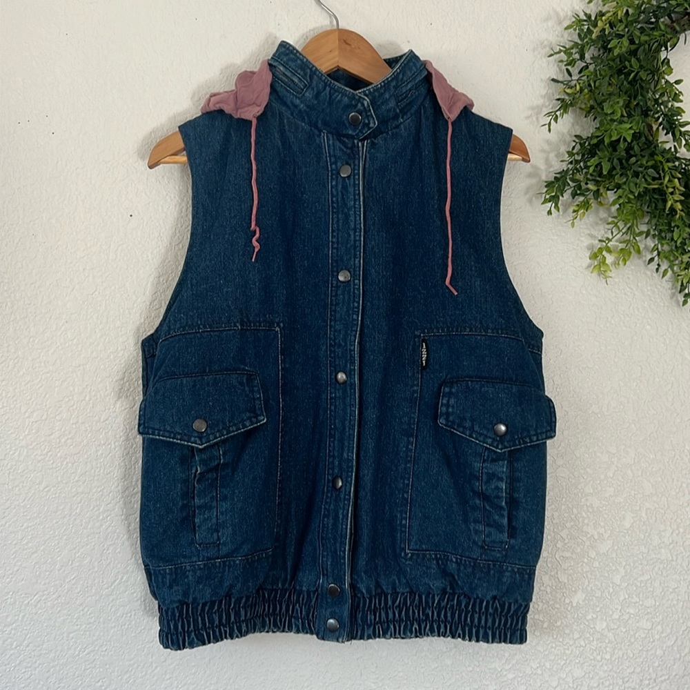 Vintage Izzi Jean Vest